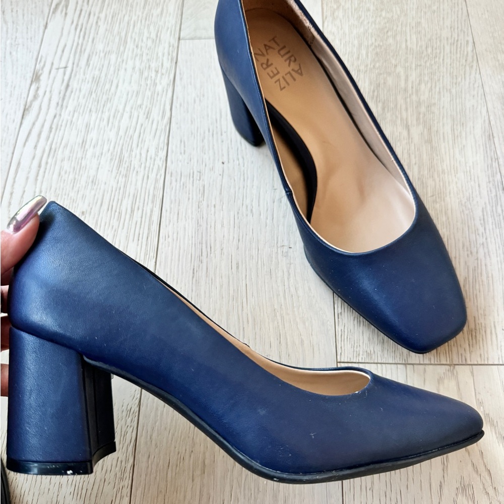 Naturalizer Navy Pumps sz.8